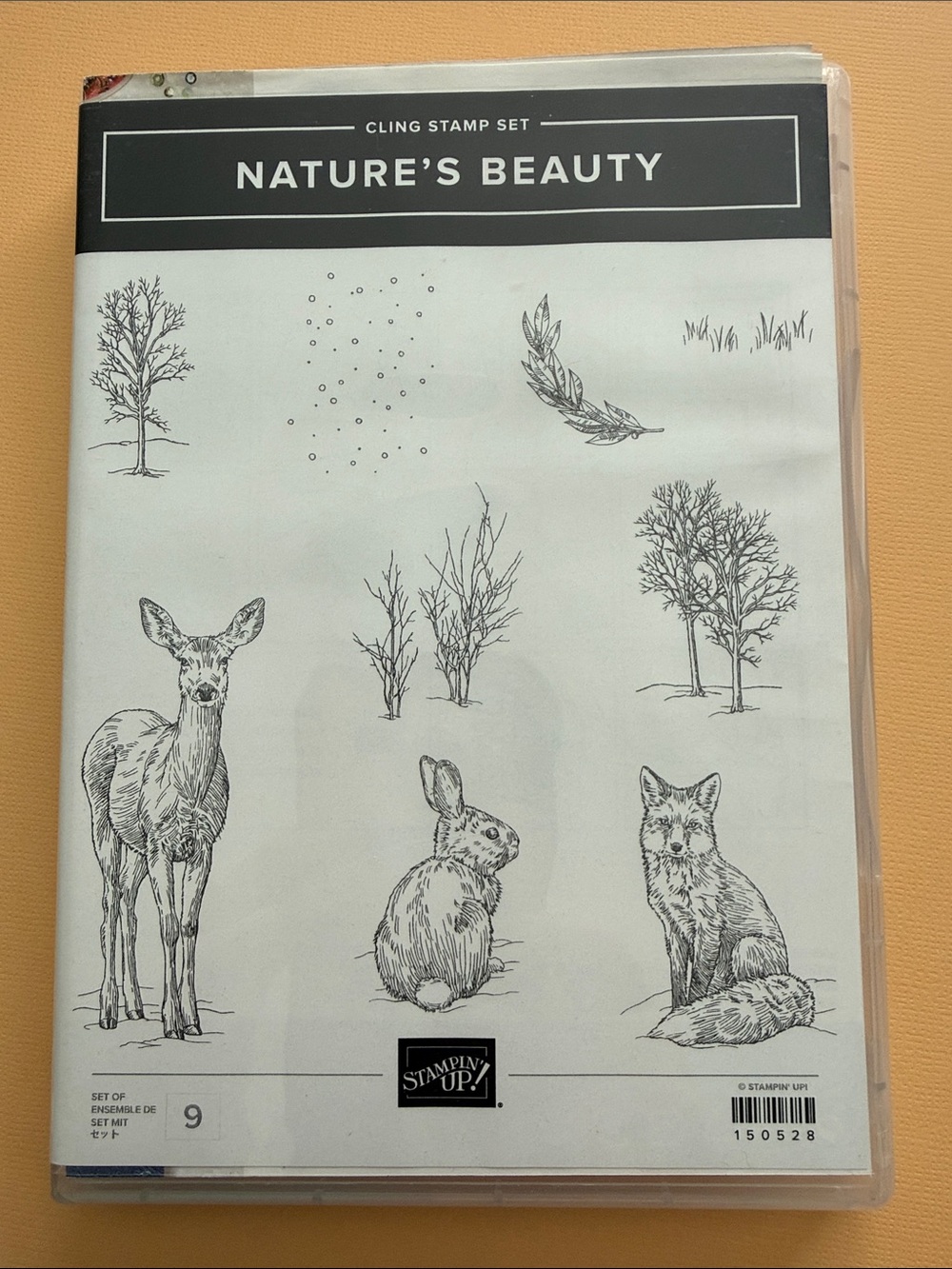 Stampin' Up! Nature's Beauty Stamp Set
